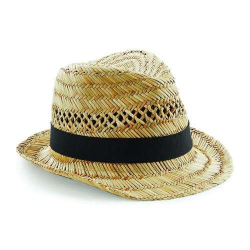 Beechfield Straw Summer Trilby